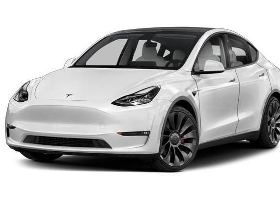 TESLA MODEL Y 2022 7SAYGAEE0NF363595 image